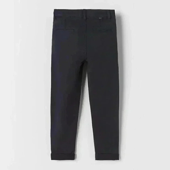 Zara Basic Chino Pants - Picture 2 of 4